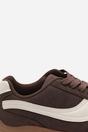 Brown 'Venice' Low-Top Lace Up Trainer, Image 7 of 8