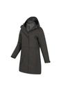 Khaki Luna 3 in 1 Long Waterproof Jacket, Image 4 of 6