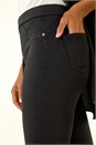 Black Lift Slim & Shape Cotton Blend Stretch Jegging, Image 5 of 5