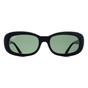 Black Ray-Ban Black Oval Black Green RB2221, Image 1 of 3