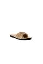 Black iKrush Black Sofie Embellished Slip On Sandals, Image 3 of 8