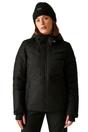 Black Gliding Waterproof Ski Jacket, Image 1 of 5