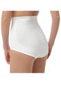 White 2 Pack Cotton High Waisted Briefs, Image 2 of 3
