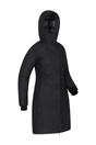 Black Polar Down Long Length Hybrid Jacket, Image 3 of 5