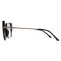 Black Guess Black Cat Eye Shiny Black   Grey Gradient GF6199, Image 3 of 4