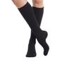 Black 15-20 mmhg Graduated Compression Wide Socks, Image 5 of 5