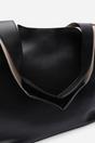 Black Where's That From Black Citron Shoulder Tote Bag, Image 3 of 8