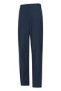 Navy Delta Stretch Short Trousers, Image 3 of 4