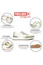 Green Womens Casual Sneaker Trainers W1M6625C3, Image 3 of 7