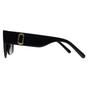 Black Marc Jacobs Black Square Black Grey MARC 646/S, Image 3 of 4