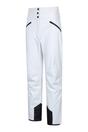 White Avalanche RECCO High Waist Ski Trousers, Image 3 of 5