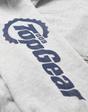 Grey Top Gear Logo Zip Up Hoodie, Image 6 of 6