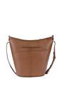 Tan Ashwood Leather Tan "Expression" Real Leather Shoulder Bag, Image 3 of 5