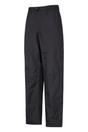 Black Downpour Waterproof Trousers, Image 3 of 7
