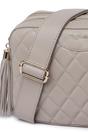 Stone Quilted Cross Body Camera Bag, Image 2 of 2