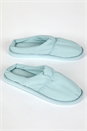 Blue Padded Mule Slipper, Image 3 of 5