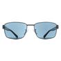  Rectangle Gunmetal Havana Grey Blue RB3750, Image 1 of 3