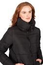 Black Trespass Black Faith Padded Jacket, Image 5 of 8