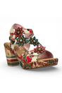 Beige Womens Espadrille Sandals - Nellao 33, Image 2 of 7