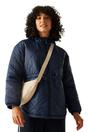 Navy Ivey Quilted Jacket, Image 4 of 5