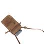 Tan 'BROOKE' Real Leather Mobile Phone Crossbody Bag, Image 5 of 6