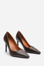 Dark Brown 'Sorelle'  Stilleto Court Heels, Image 5 of 6
