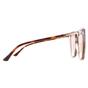 Brown Cat Eye Havana Pink Gold Mirror Nat/S, Image 4 of 4
