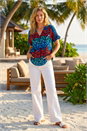  Abstract Spot Print Tunic, Image 2 of 4