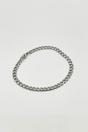 Silver Cuban Bracelet in Silver 5mm, Image 2 of 3