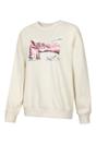 Beige Mountain Relaxed Fit Sweatshirt, Image 3 of 3