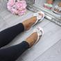 White Diamante Bow Toe Post Jelly Sandals Flip Flops, Image 5 of 6