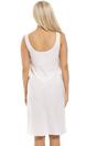 White Camille Lingerie White Lace Chemise Full Slip, Image 4 of 5