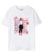 White Emily In Paris Mono Typography T-Shirt, Image 1 of 6