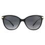 Black Cat Eye Black Grey Gradient Polarized BE4216 Sunglasses, Image 1 of 6