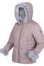 Lilac Willabella Faux Fur Trim Jacket, Image 3 of 4