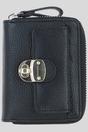 Black 'Sorellia' Real Leather Purse, Image 1 of 4