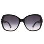 Black Kate Spade Black Butterfly Black Pattern Dark Grey Gradient Karalyn/S Sunglasses, Image 1 of 3