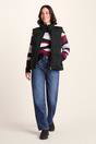Black Elyna Shower Resistant Insulated Gilet, Image 4 of 6