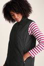 Black Anda Shower Resistant Insulated Gilet, Image 5 of 6