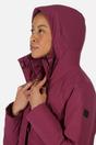 Mauve Yewbank II Waterproof Parka, Image 6 of 8