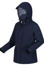 Navy Navassa Waterproof Jacket, Image 3 of 4