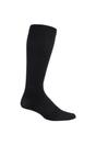 Black 18 Mmhg Compression Flight Socks, Image 1 of 4