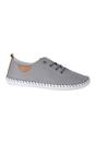 Grey Softie Leather Loafers, Image 1 of 2