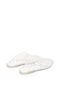 Neutral 'Opera' Slip On Cage Jelly Mule Flat Summer Sandals, Image 3 of 5