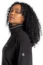 Black Miska VI Half Zip Fleece, Image 3 of 4
