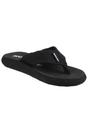 Black Sunset Slip On Sandals, Image 1 of 2