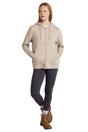 Beige Penzance Full Zip Hoodie, Image 3 of 3