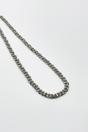 Silver Woven Chain Necklace, Image 2 of 4