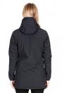 Black Kristen Long Hooded Waterproof Jacket, Image 8 of 8