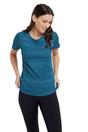 Teal Endurance Striped TShirt, Image 1 of 7